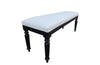 LARGE NAPOLEON III UPHOLSTERED STOOL