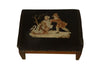 CHARMING TAPESTRY FOOTSTOOL