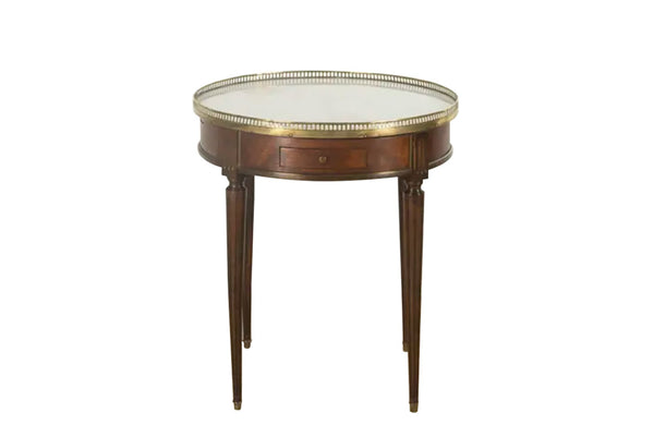 LOUIS XVI REVIVAL BOUILLOTTE TABLE