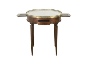 LOUIS XVI REVIVAL BOUILLOTTE TABLE