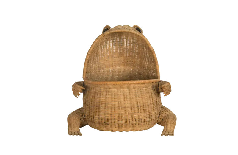 WIDE MOUTH FROG BASKET