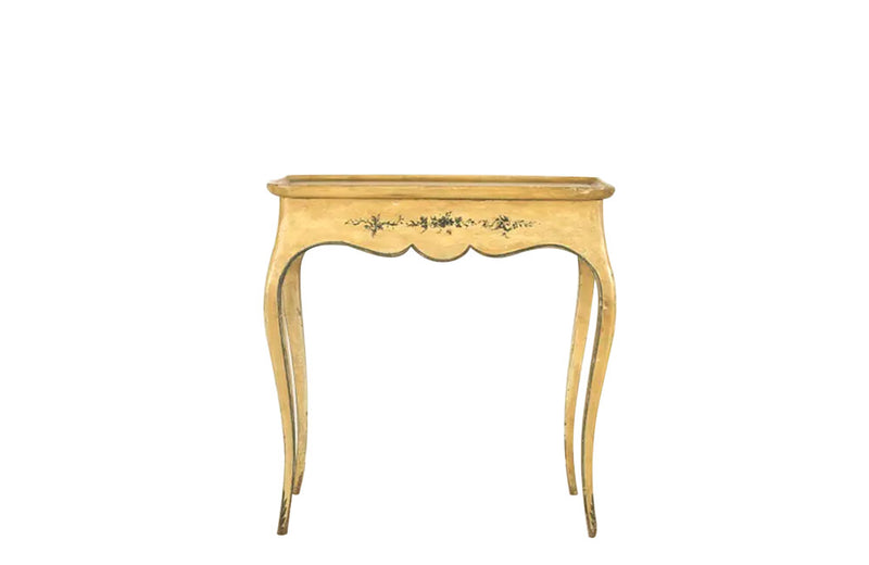 LOUIS XV REVIVAL TRAY TABLE