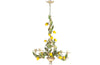 VINTAGE ITALIAN CHANDELIER AND APPLIQUES SET