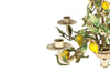 VINTAGE ITALIAN CHANDELIER AND APPLIQUES SET