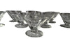 Set Of 10 Art Deco Cocktail or Champagne Glasses - French Decorative Accessories - Wine Glasses Champagne Glasses - Art Deco - Antique Glasses - Glassware - Antique Shops Tetbury - AD & PS Antiques