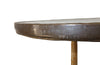 FRENCH GARDEN IRON GUERIDON TABLE