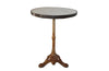 FRENCH GARDEN IRON GUERIDON TABLE