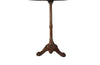 FRENCH GARDEN IRON GUERIDON TABLE