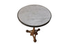 FRENCH GARDEN IRON GUERIDON TABLE