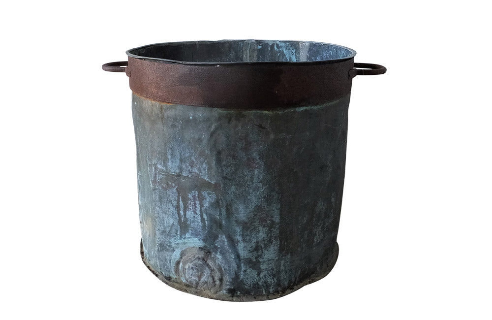 Copper Vat - Garden Antiques - AD & PS Antiques