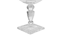 SET OF 12 BOHEMIA CRYSTAL CHAMPAGNE COUPES