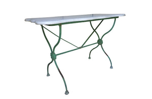 FRENCH IRON GARDEN TABLE