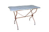 FRENCH IRON GARDEN TABLE
