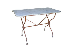 FRENCH IRON GARDEN TABLE