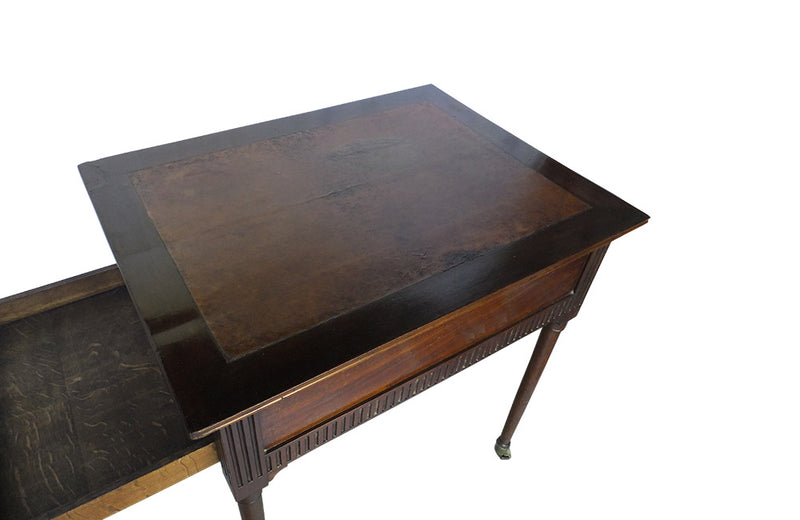 18th Century English Writing Table - Antique Desk - AD & PS Antiques