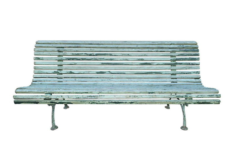 LARGE FRENCH GARDEN BENCH