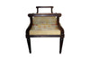 LARGE LOUIS XVI REVIVAL BANQUETTE
