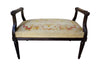 LARGE LOUIS XVI REVIVAL BANQUETTE