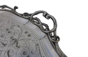 RARE 19TH CENTURY CHRISTOFLE TRAY