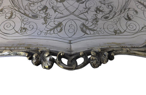 RARE 19TH CENTURY CHRISTOFLE TRAY