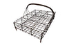 FRENCH WIREWORK GLASS CARRIER
