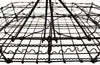 FRENCH WIREWORK GLASS CARRIER