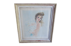SIGNED LITHOGRAPH BY EUGENE LELIEPVRE