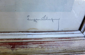 SIGNED LITHOGRAPH BY EUGENE LELIEPVRE