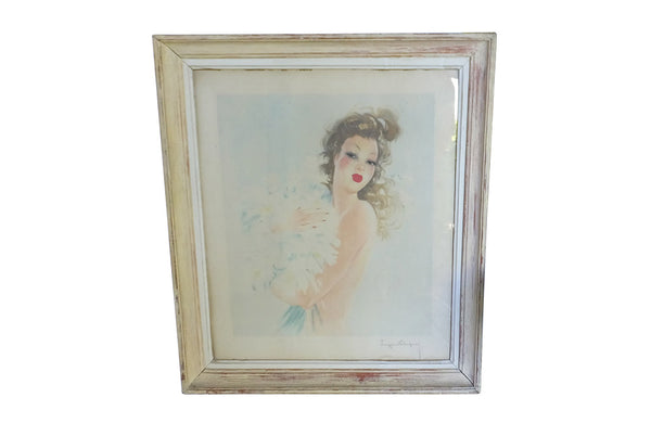 SIGNED LITHOGRAPH BY EUGENE LELIEPVRE