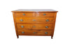 FRENCH PROVINCIAL CHERRY COMMODE