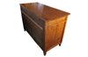 FRENCH PROVINCIAL CHERRY COMMODE