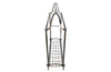 ART NOUVEAU STYLE TOWEL RAIL & SHELF - AD & PS ANTIQUES