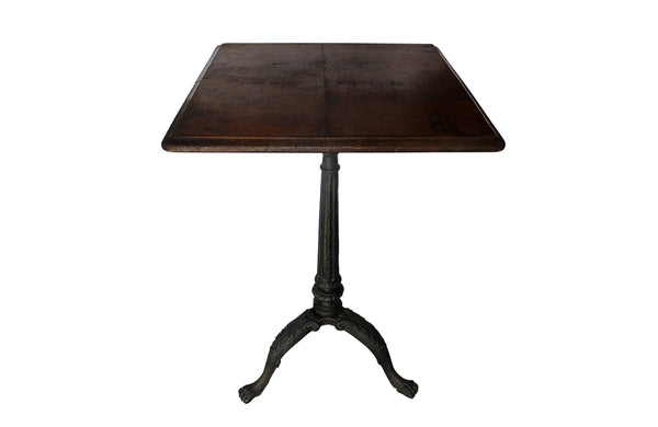 RARE ENGLISH CAFÉ TABLE