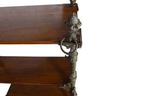 Small French Neo-Gothic Revival Shelves - Antiques Shelves - Decorative Accessories - Hanging Shelves -Standing Shelves - French Decorative Furnitue - French Antique Furniture - AD & PS Antiques
