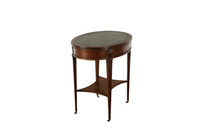 LOUIS XVI REVIVAL OVAL GUERIDON