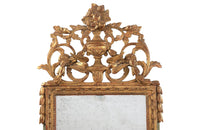 LARGE DECORATIVE MARRIAGE MIRROR - AS & PS ANTIQUES