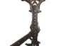 RARE FRENCH CAST IRON TABLE