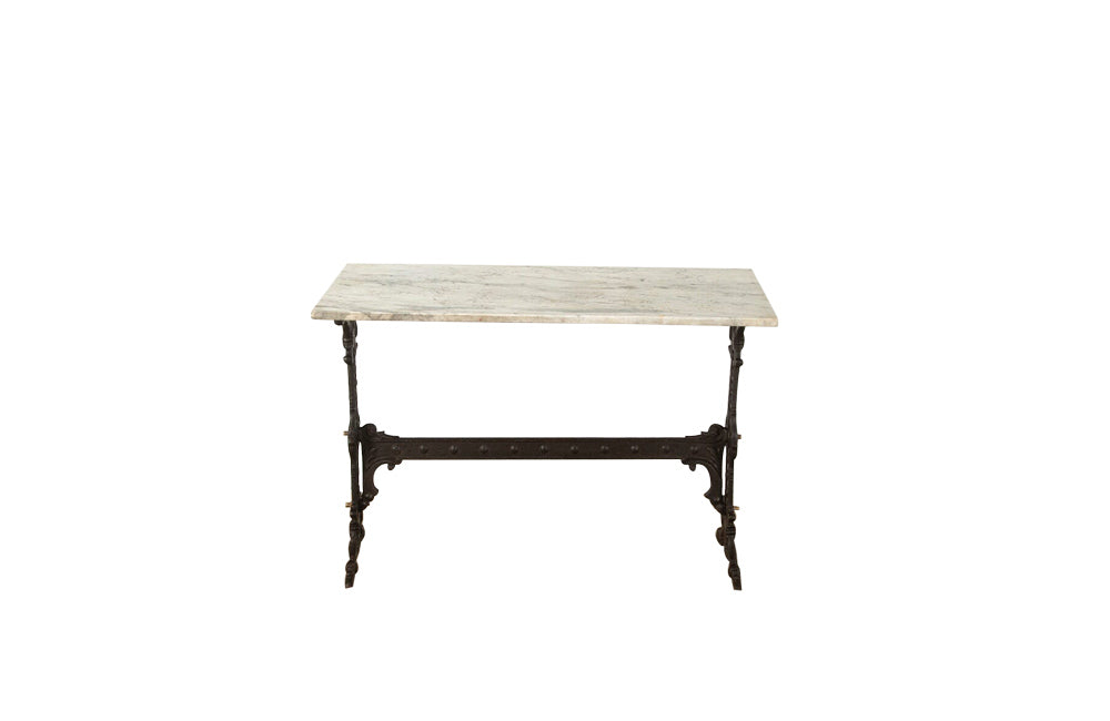 RARE FRENCH CAST IRON TABLE