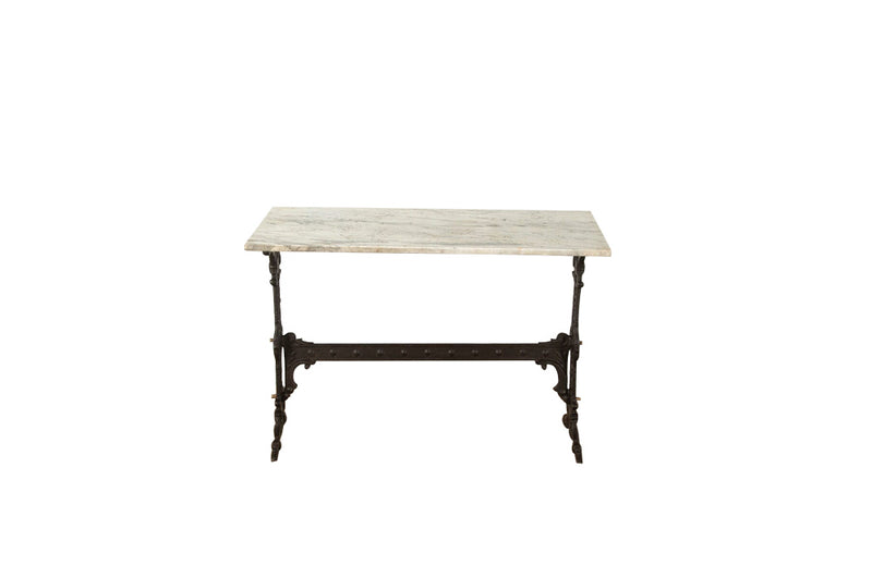 RARE FRENCH CAST IRON TABLE