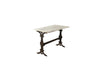 RARE FRENCH CAST IRON TABLE