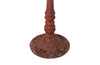 FRENCH CAST IRON GUERIDON WITH DRAGON MOTIFS