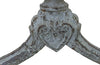 PAIR OF FRENCH IRON GUERIDONS