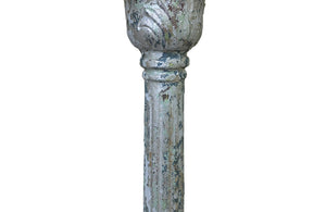 PAIR OF FRENCH IRON GUERIDONS