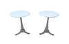 PAIR OF FRENCH IRON GUERIDONS