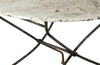 LARGE FOLDING IRON GARDEN TABLE