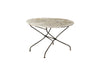 LARGE FOLDING IRON GARDEN TABLE