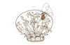 DECORATIVE BEADWORK BASKET