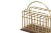 ENGLISH REVOLVING MAGAZINE RACK
