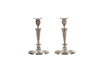 PAIR OF NEO-CLASSICAL REVIVAL CANDLE STICKS