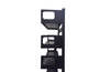 RARE PAIR OF STRAFOR SHELVES